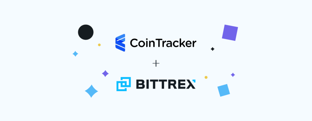 CoinTracker + Bittrex