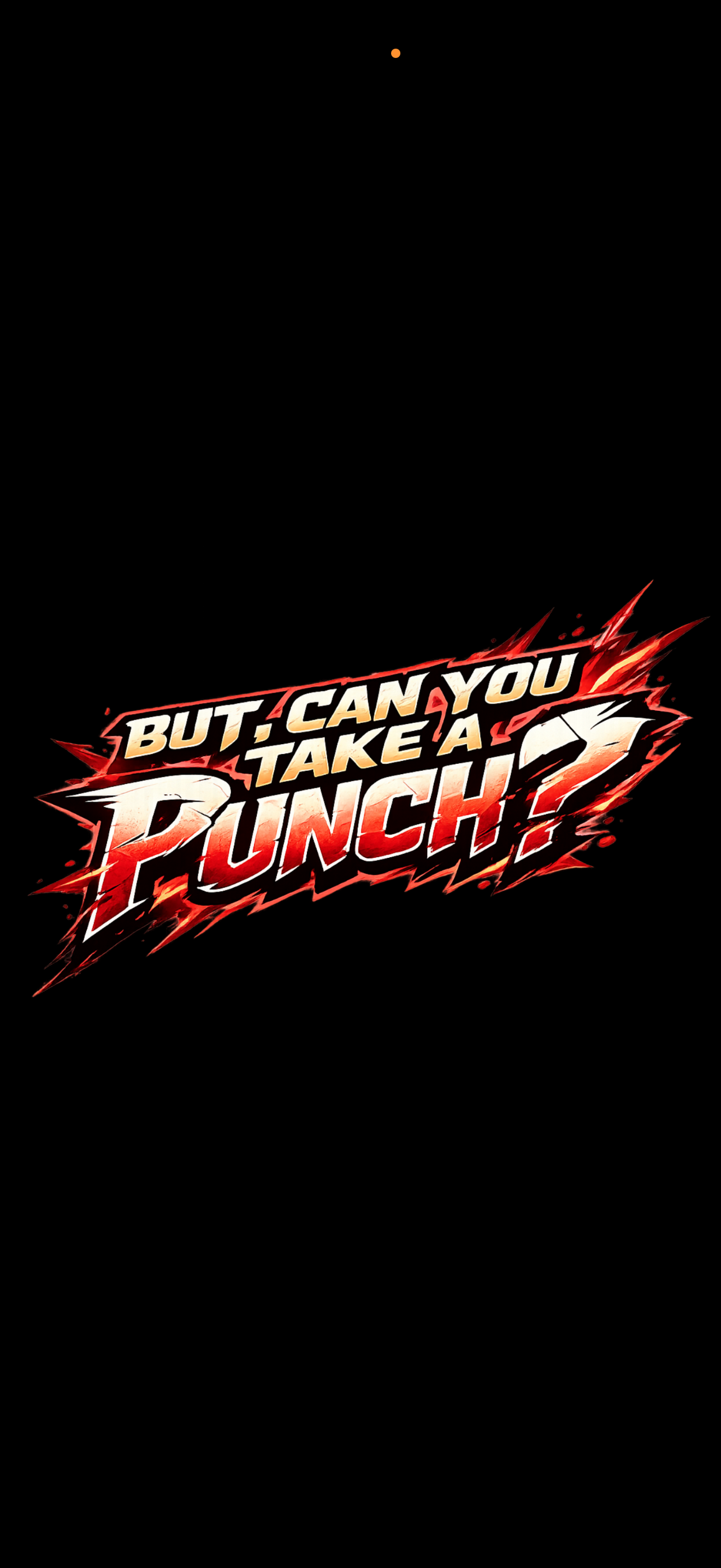 But, Can you take a punch