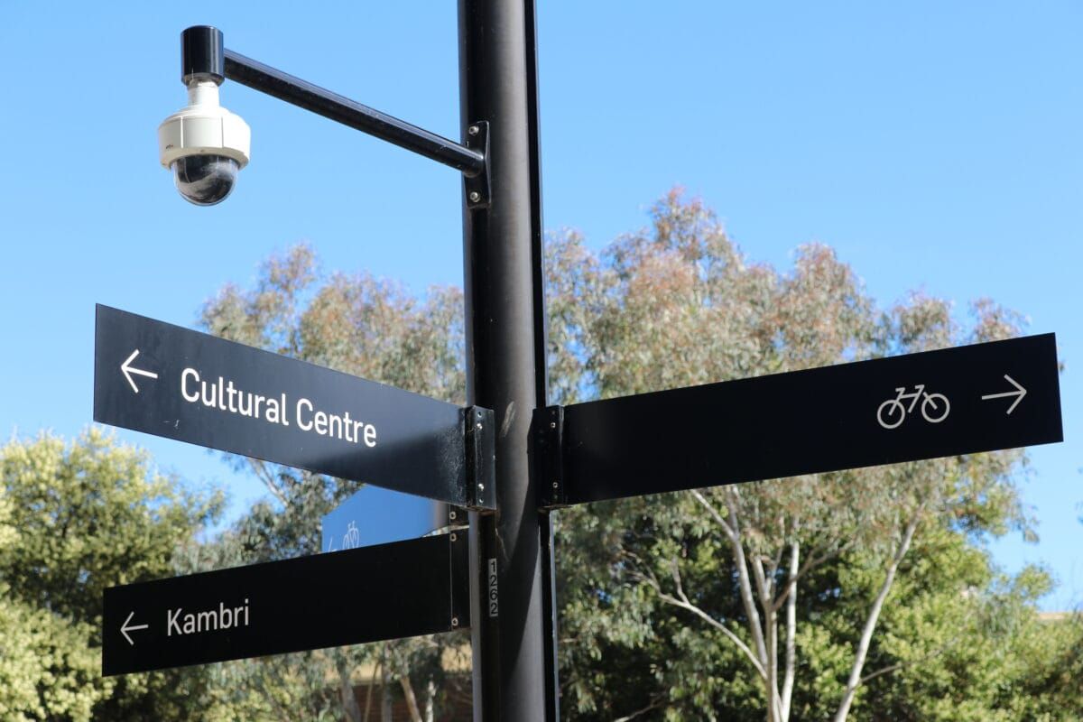 20 year-old that defaced signs across ANU with neo-nazi stickers plead guilty