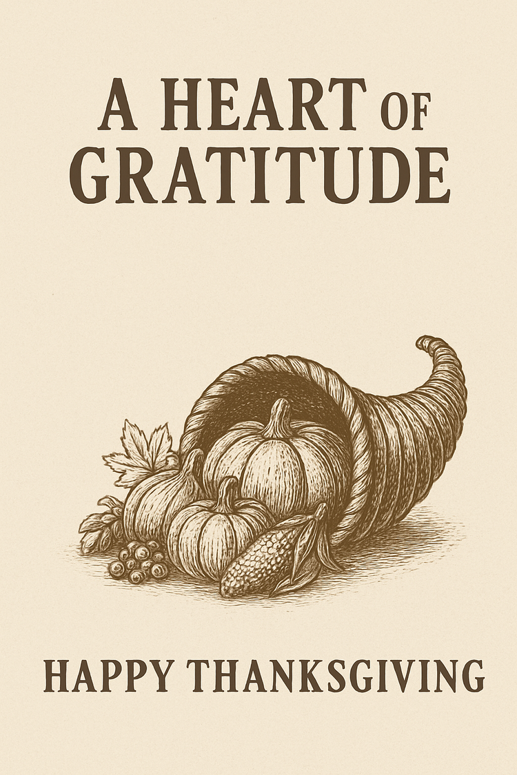 Happy Thanksgiving