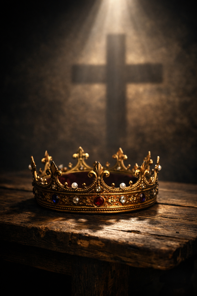 The Crown Belongs to God