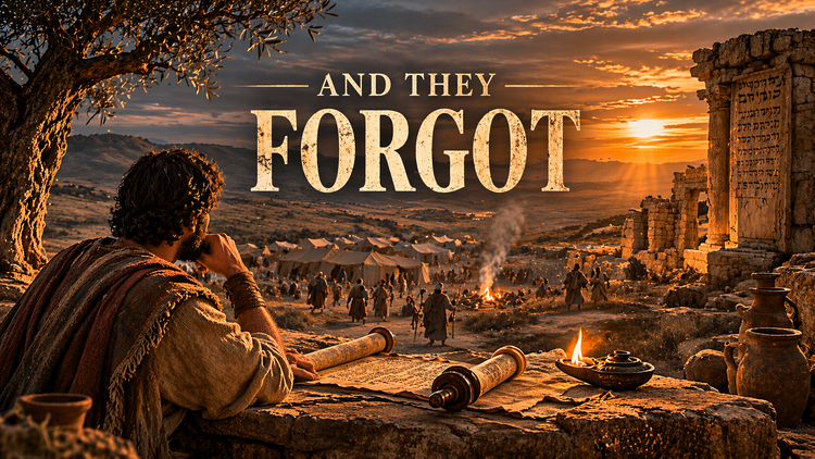 “And They Forgot”