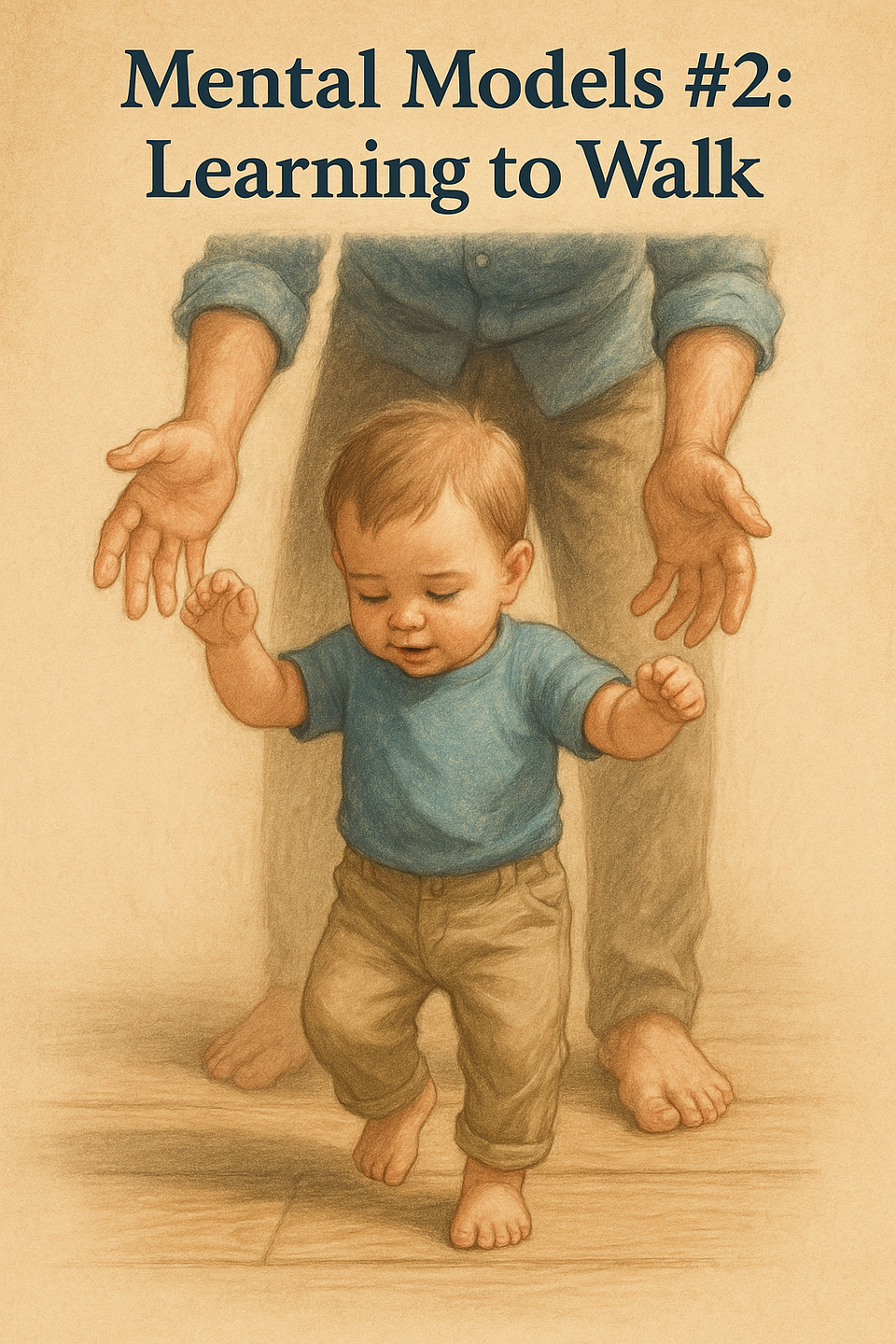 Mental Models #2: Learning to Walk