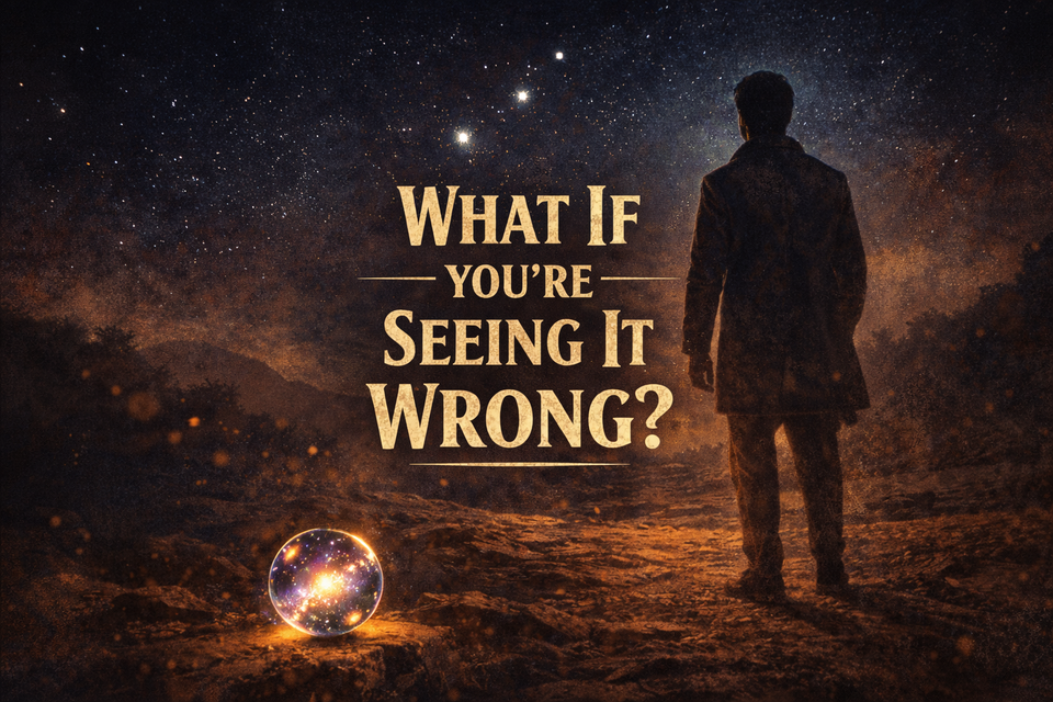 What If You’re Seeing It Wrong?