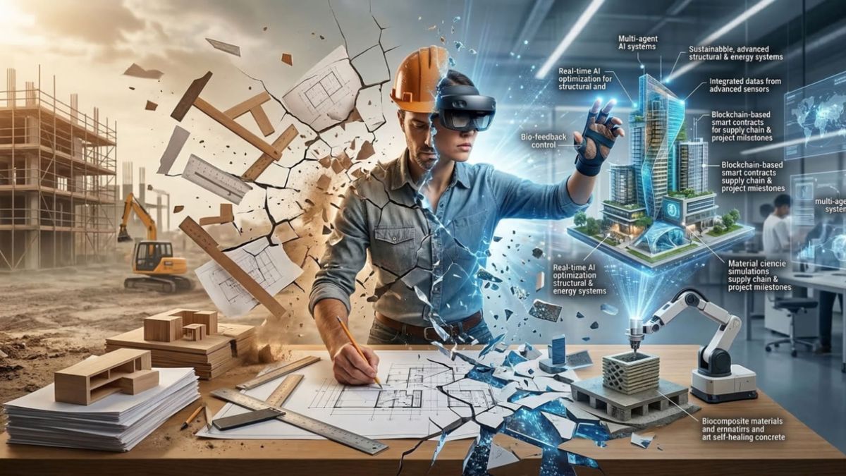 Convergências destrutivas, o futuro do trabalho e o escritório de arquitetura e engenharia que ainda vende desenho