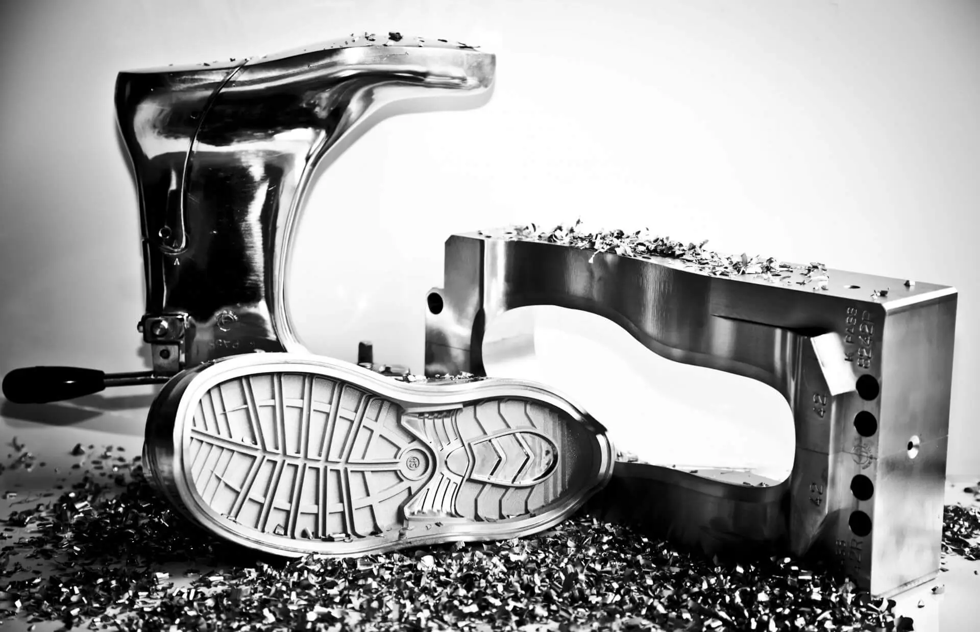 Minimizing the need for metal tooling is more sustainable and saves money