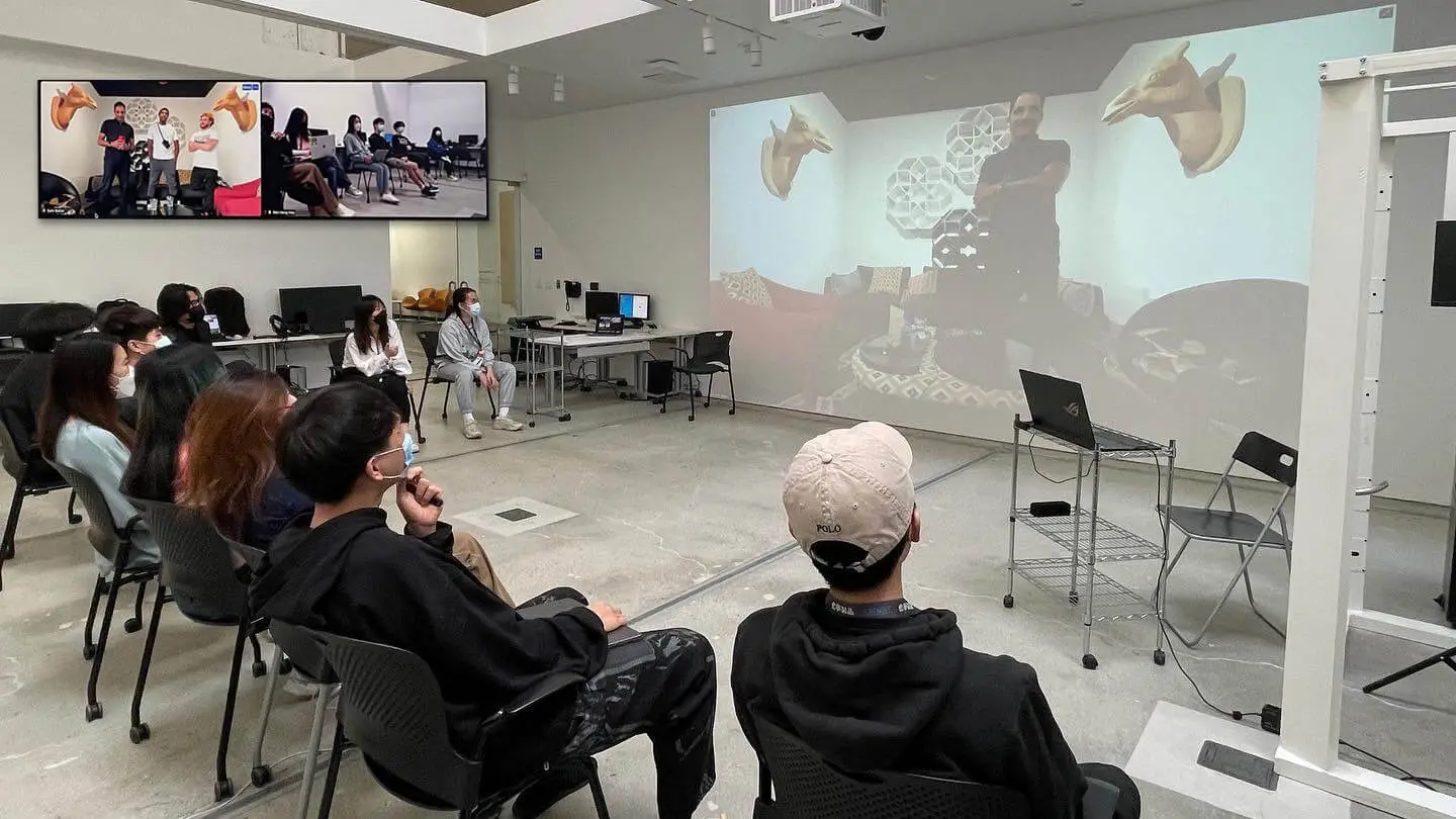 Remote session, Marrakesh / Pasadena 2024