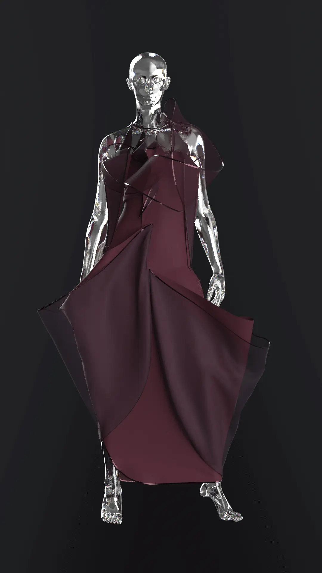 Samples of Sam's work in 3D