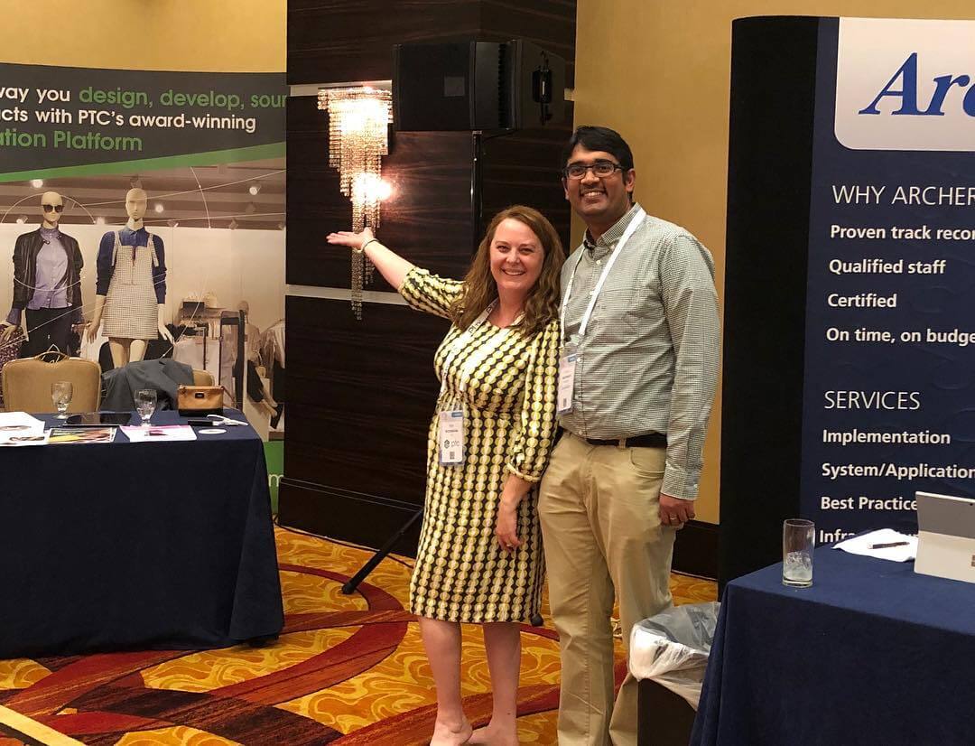 Representing PTC at PI Apparel 2019