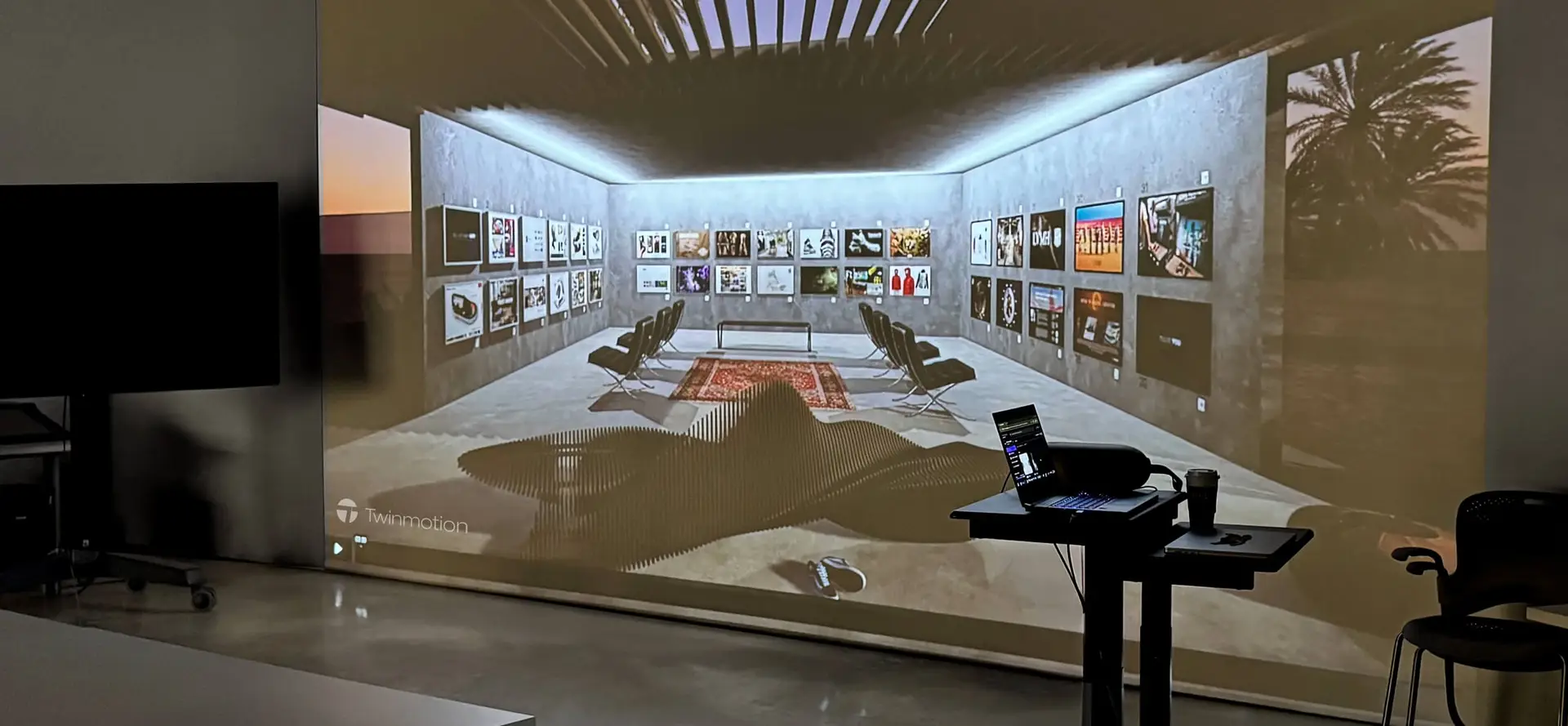 Intro to Digital Creation class lecture - Pasadena, CA