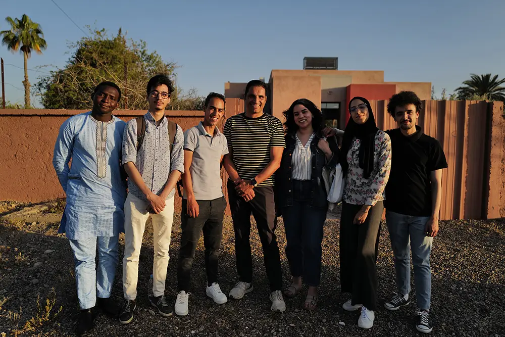Student participants, Marrakesh 2023