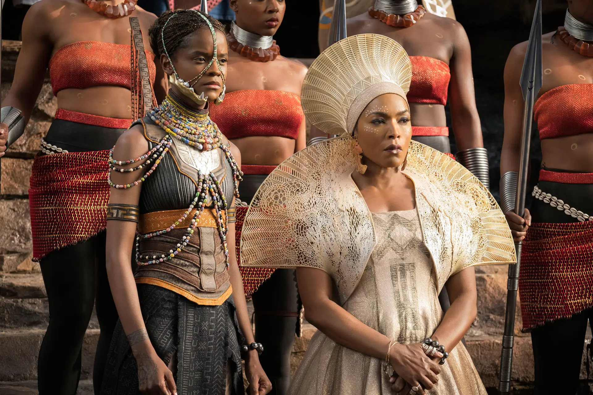 Black Panther's Oscar-winning costumes