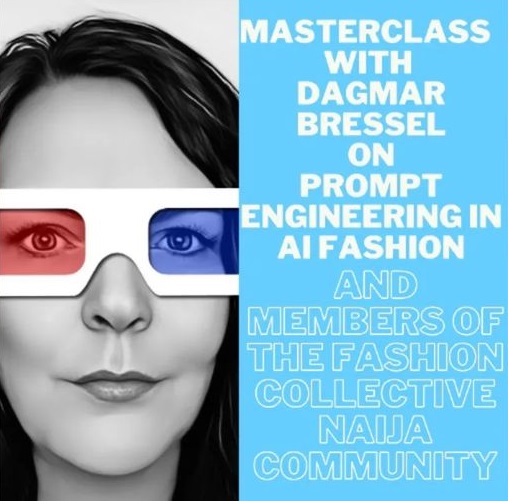 Flyer for our AI Workshop with Dagmar Bressel