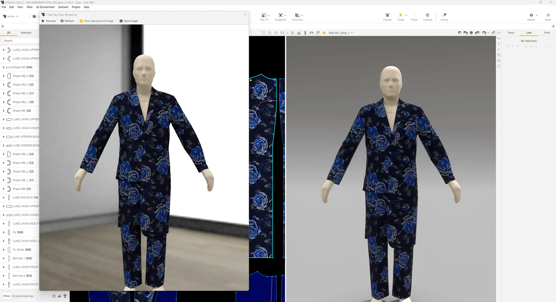 Fitting on a Virtual Alvaform