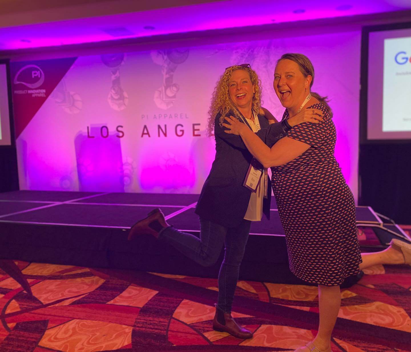 Pam and Jill Mazur reunited again :)