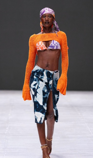 “Anti-Muse” by Abigail Ajobi from Lagos Fashion Week '23