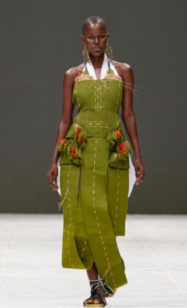 “Transformables” by Nkwo Onwuku from Lagos Fashion Week '23 