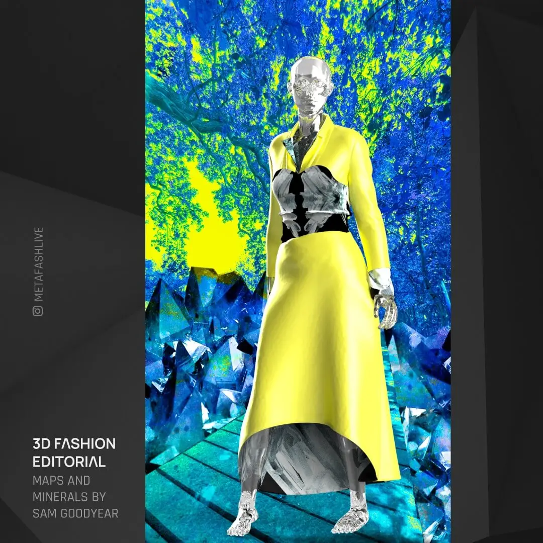 Looks from Sam's MetaFash Collection