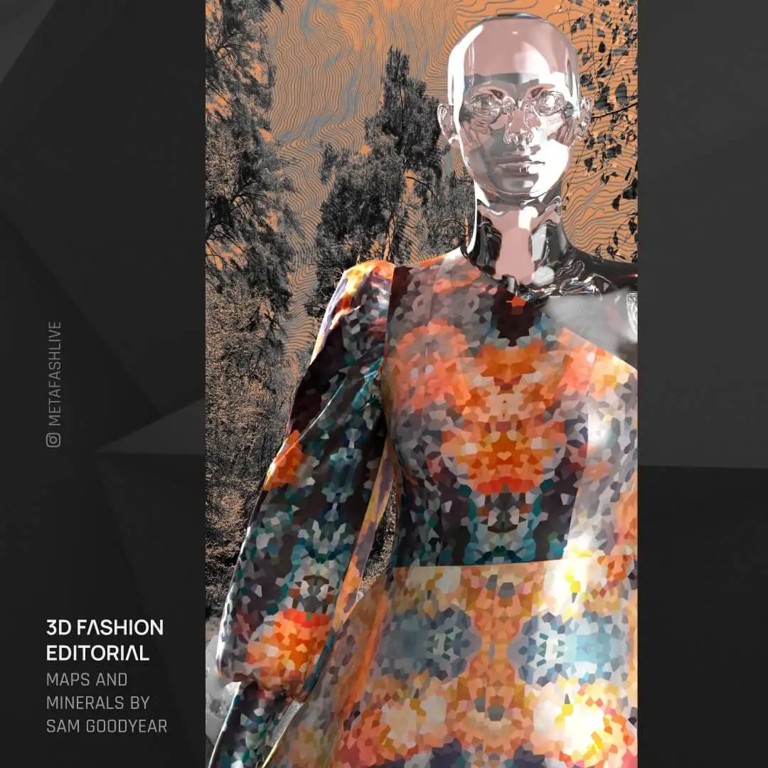 Looks from Sam's MetaFash Collection