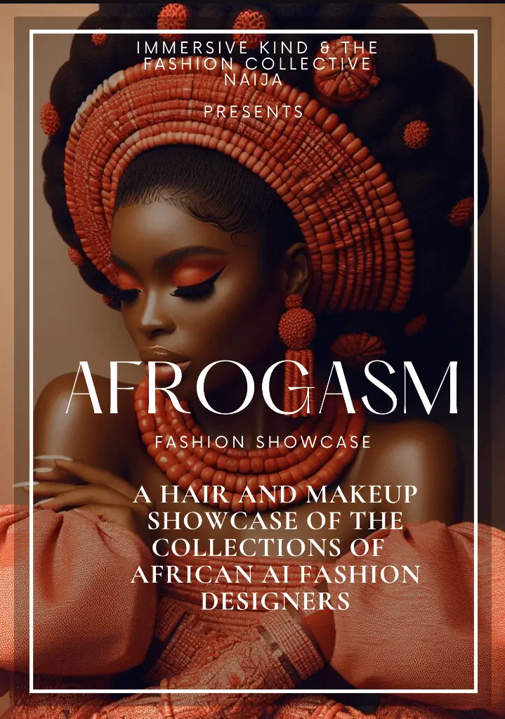 Cover photo of The Afrogasm AI collection