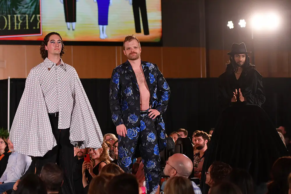 Carson's Senior Collection on the Euphoria catwalk