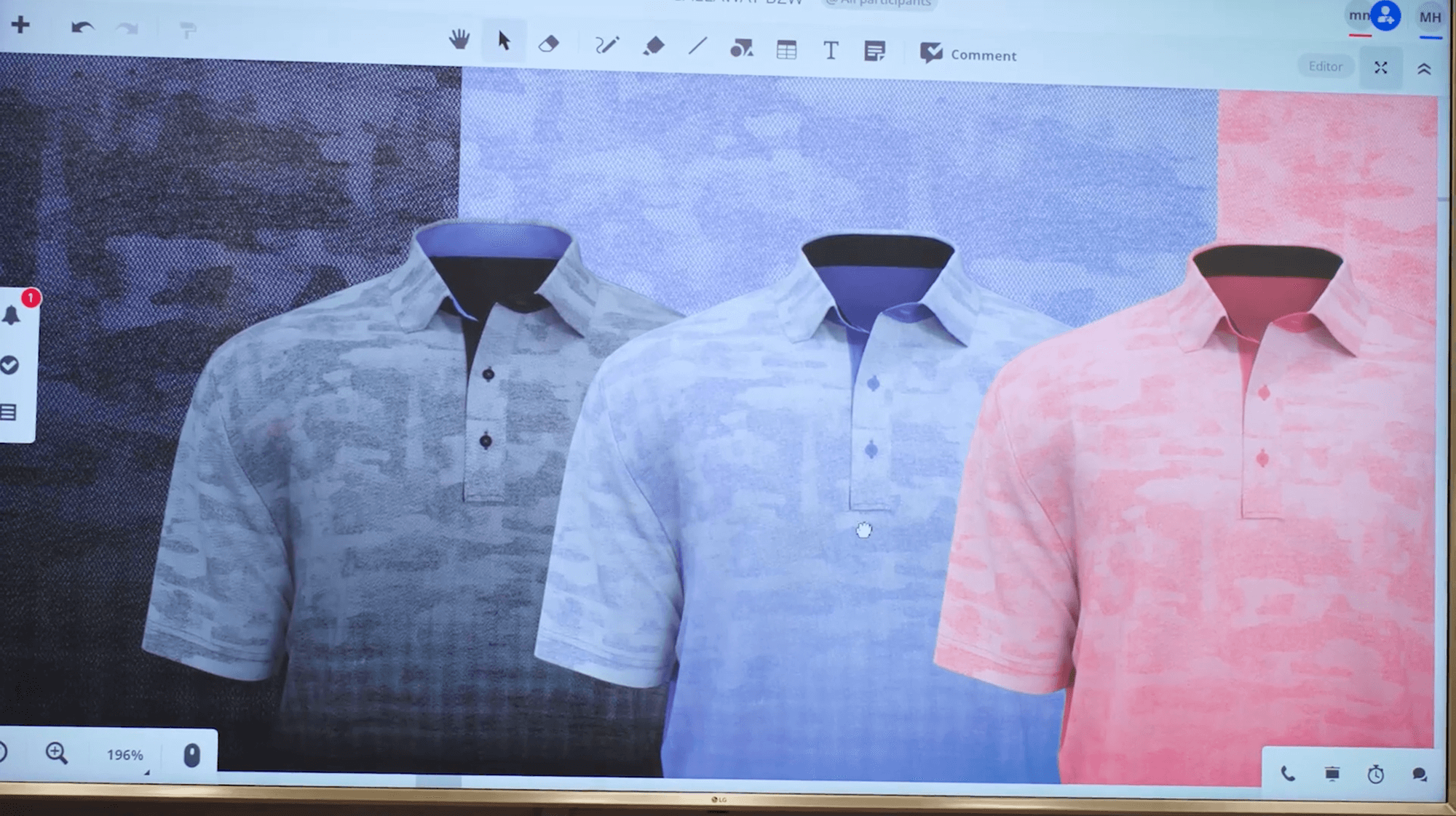 3D rendered polos