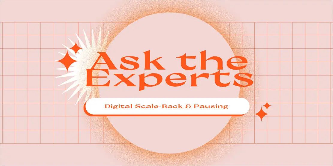 Digital Scale-Back & Pausing Post feature image