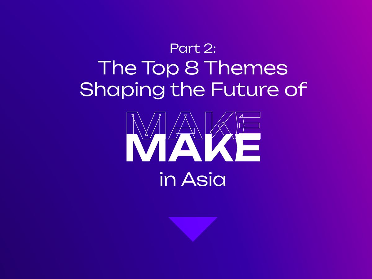 Shaping the Future of MAKE in Asia Post feature image