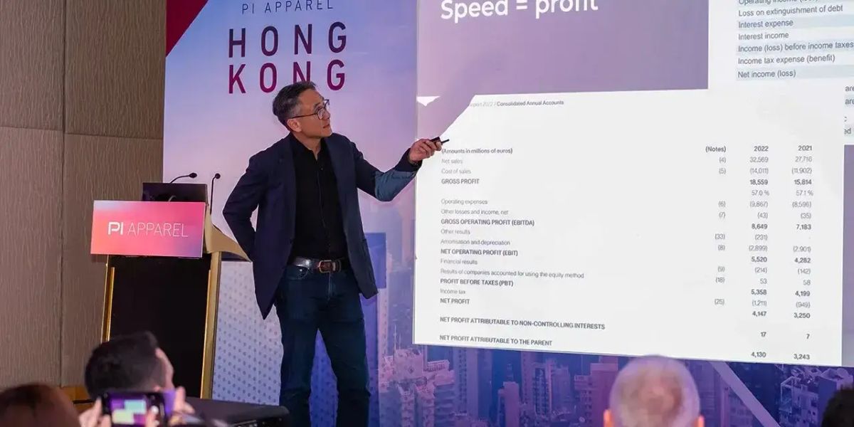 Stanley Szeto, Lever Style @ PI Apparel Hong Kong