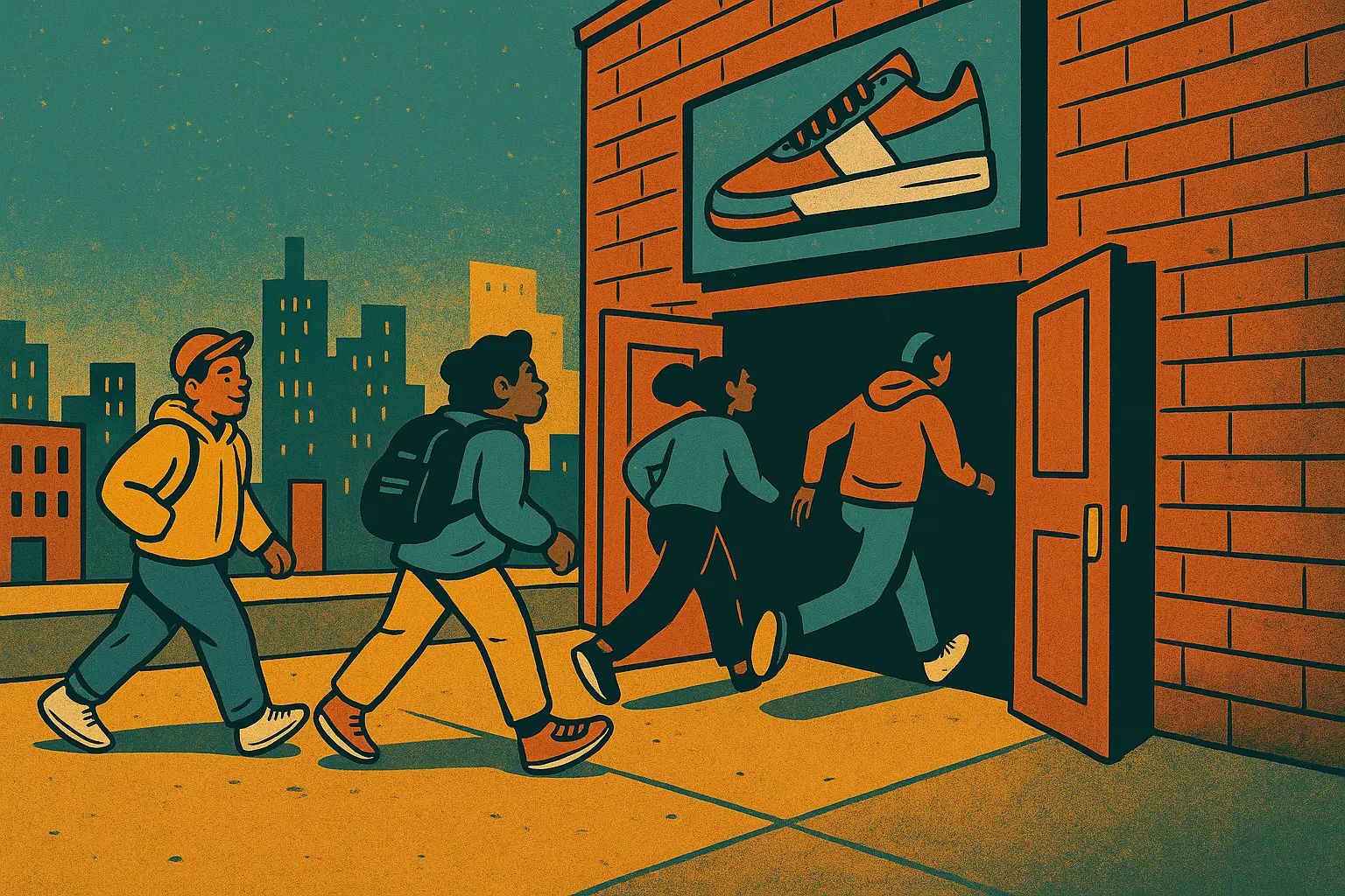 The Footwear Industry Won’t Change Unless We Break It First Post image