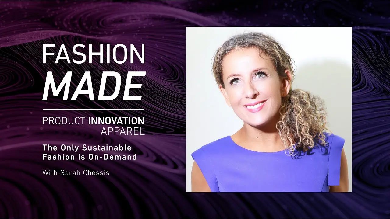 On-Demand Sustainable Fashion With Sarah Chessis Post image