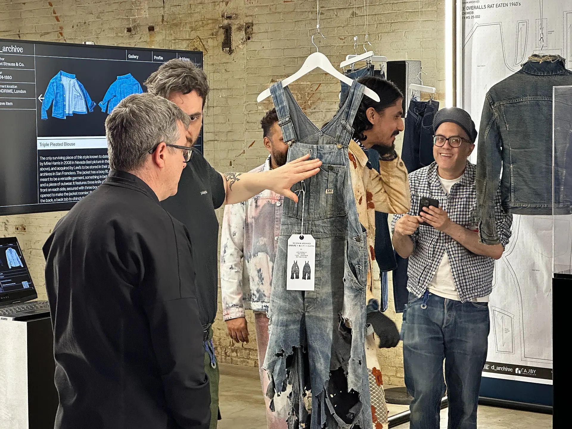 Denim Design Meets Art, Tech & Storytelling Post image