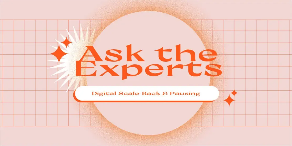 Digital Scale-Back & Pausing Post feature image