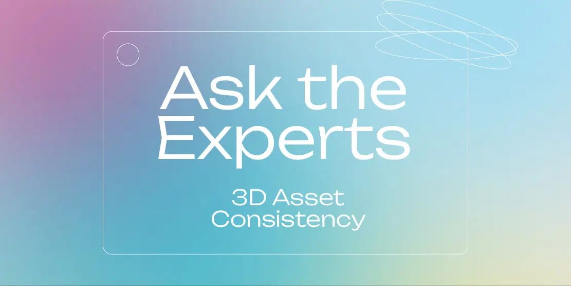 3D Asset Consistency Post feature image
