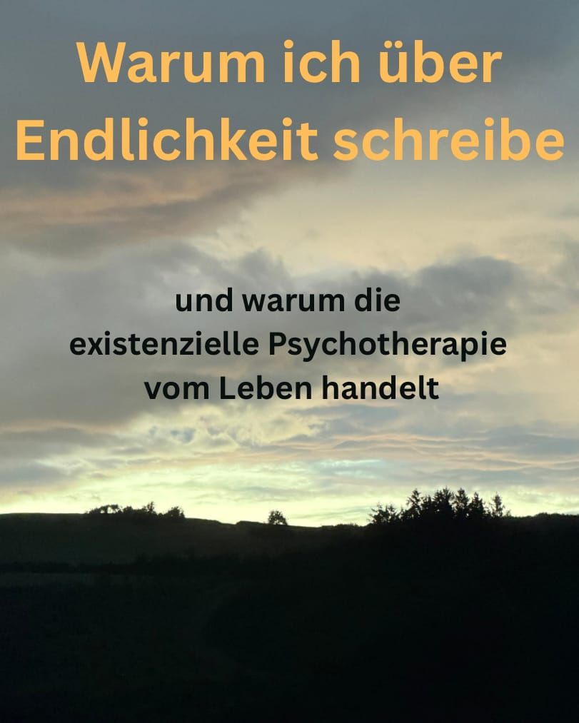 Was verändert sich im Leben, nachdem wir aufhören, so zu tun, als hätten wir unendlich viel Zeit?