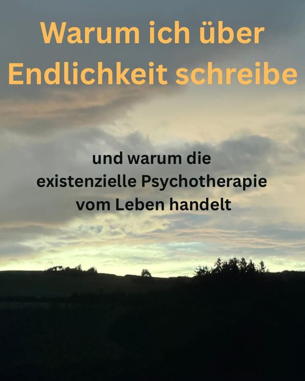 Was verändert sich im Leben, nachdem wir aufhören, so zu tun, als hätten wir unendlich viel Zeit?