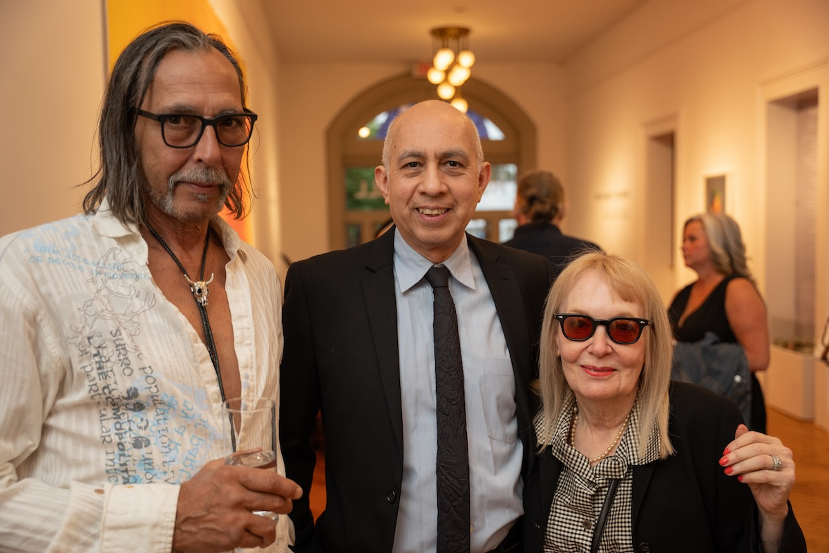 Richard Letendre, Sean Carillo, and Bebbe Hansen Richard Letendre, Sean Carillo, and Bebbe Hansen