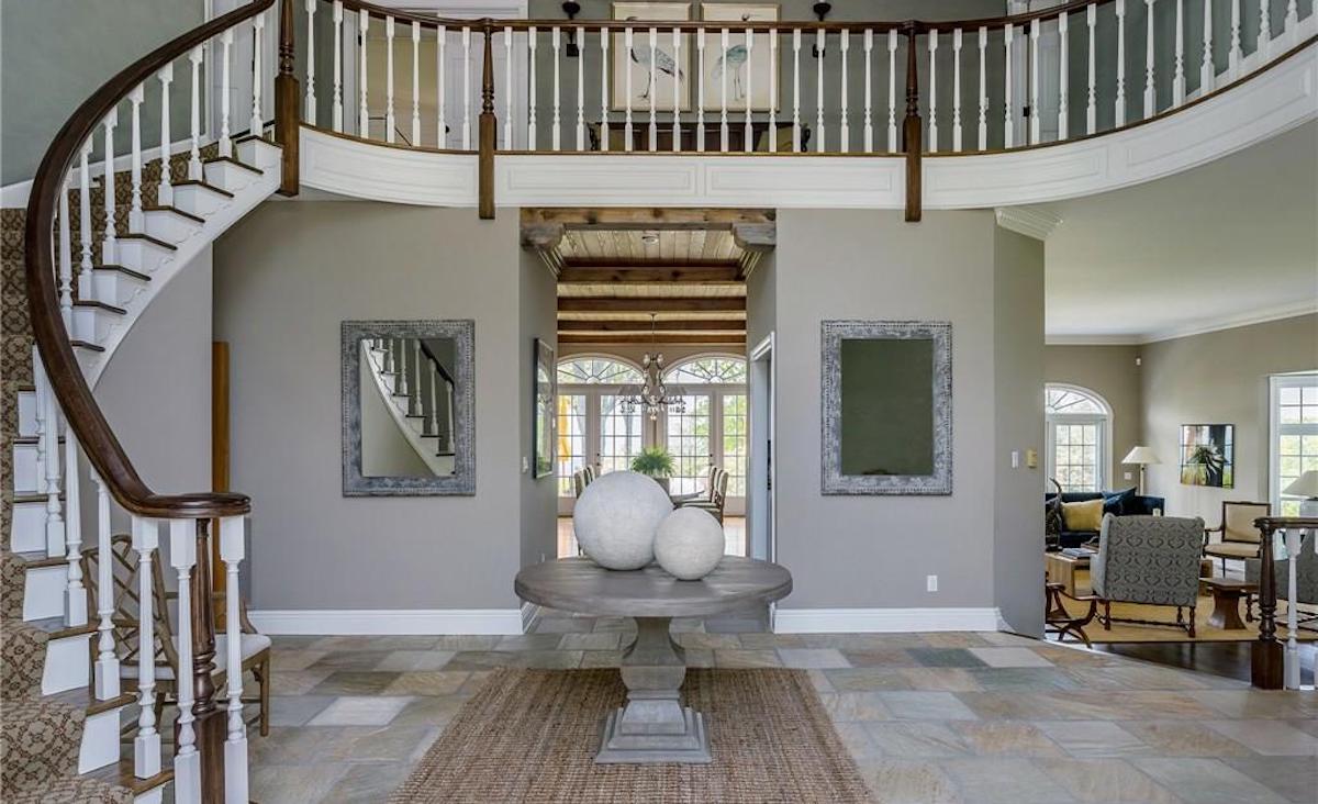 Entry hall