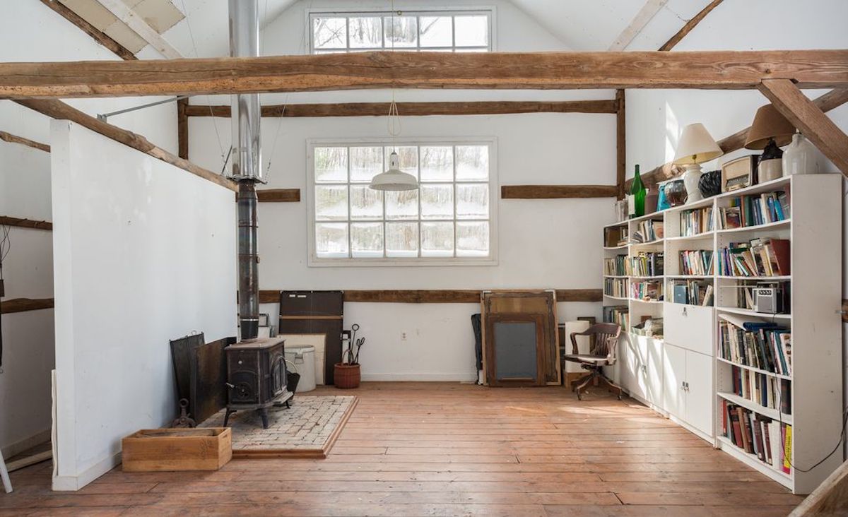 One-room schoolhouse