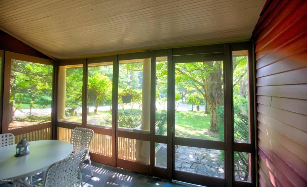 Screened porch