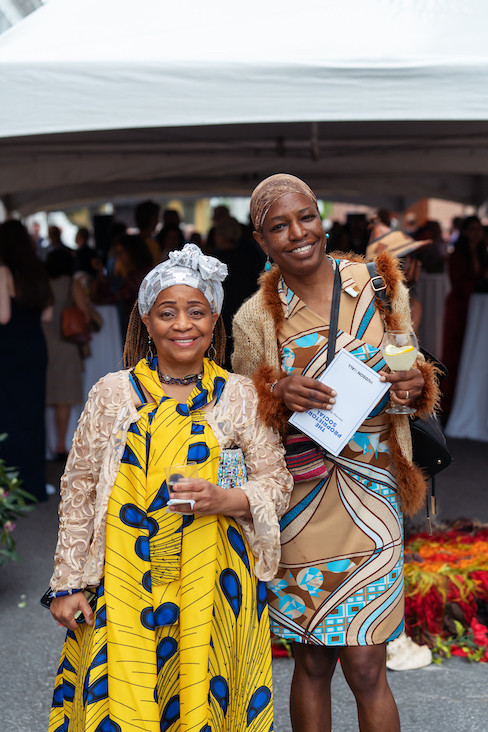 Board Member Elena Mosley and Ifetayo&nbsp;Cobbins