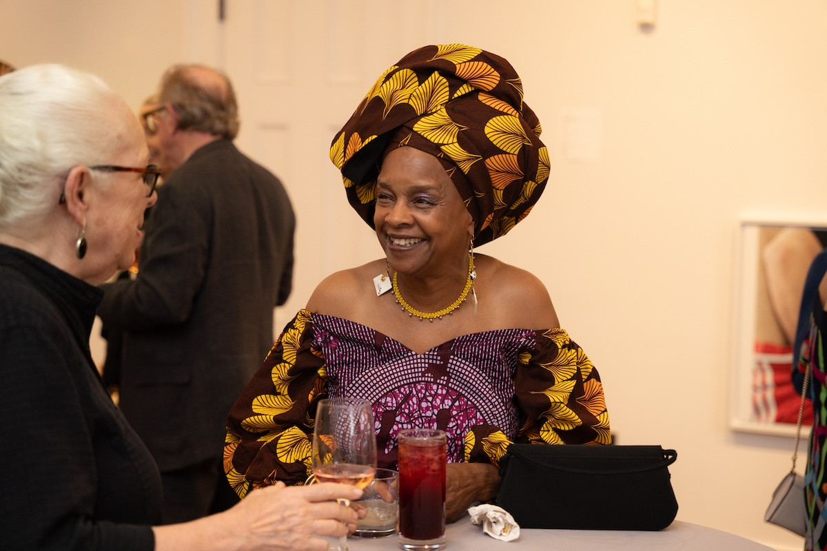 Gwen Gould and Pamela Badila. Gwen Gould and Pamela Badila.