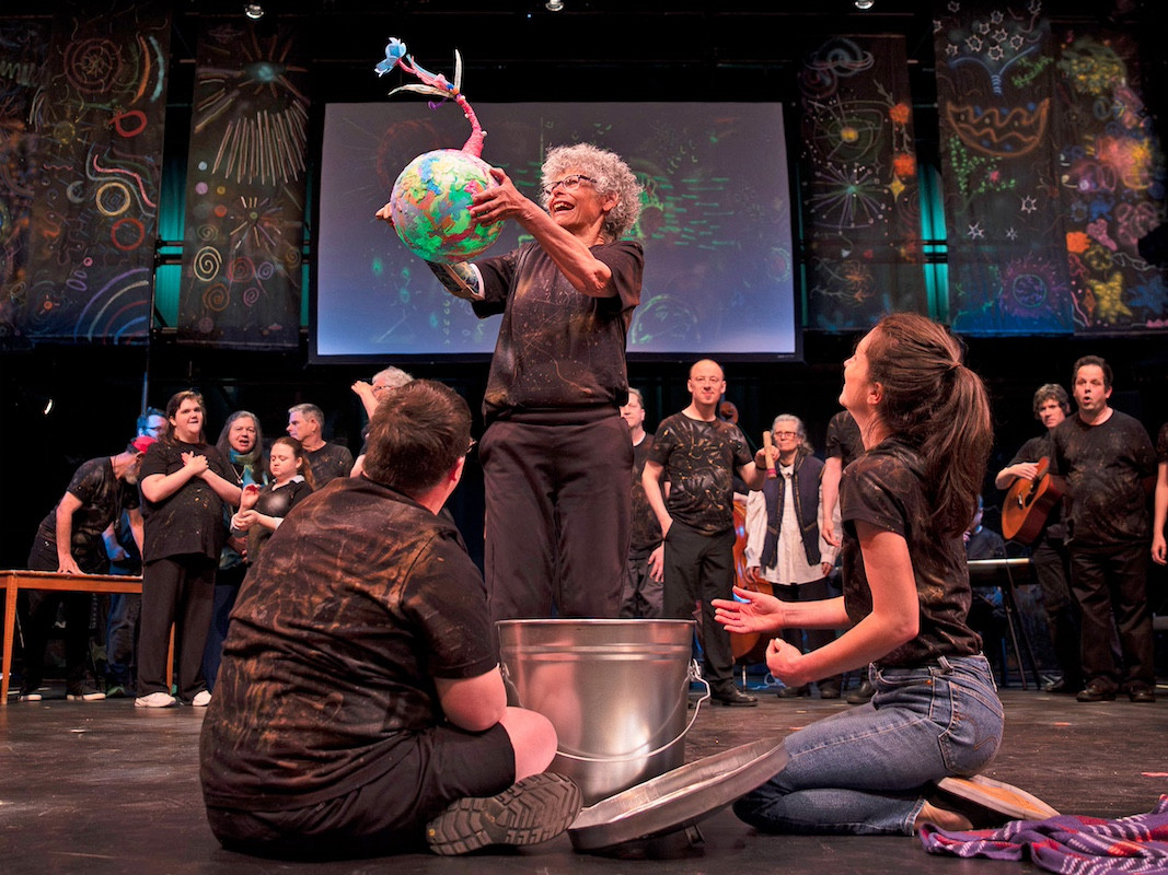 CATA artist Cindy Schuyler performs in "CATAverse" Annual Performance