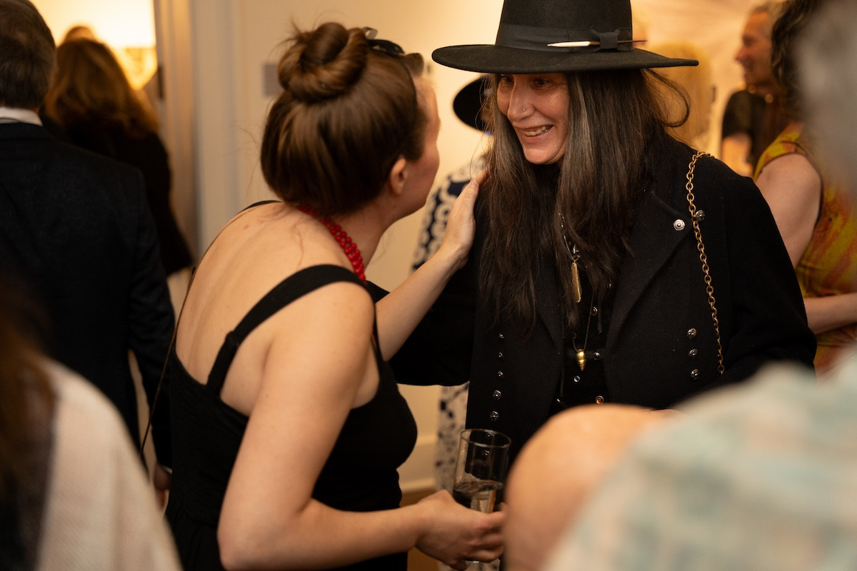 Maryna Bilak and Marine Penvern. Maryna Bilak and Marine Penvern.