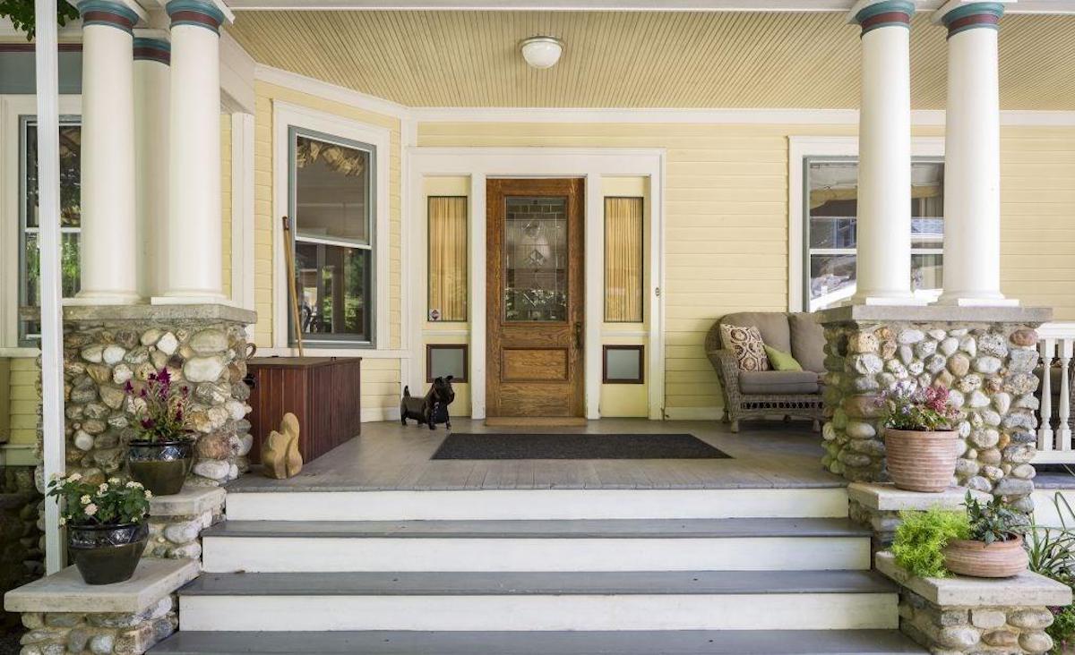 Front porch