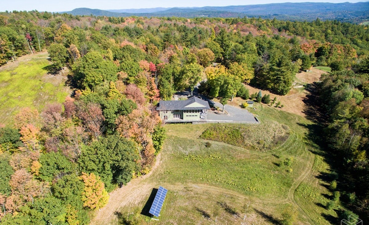Drone view