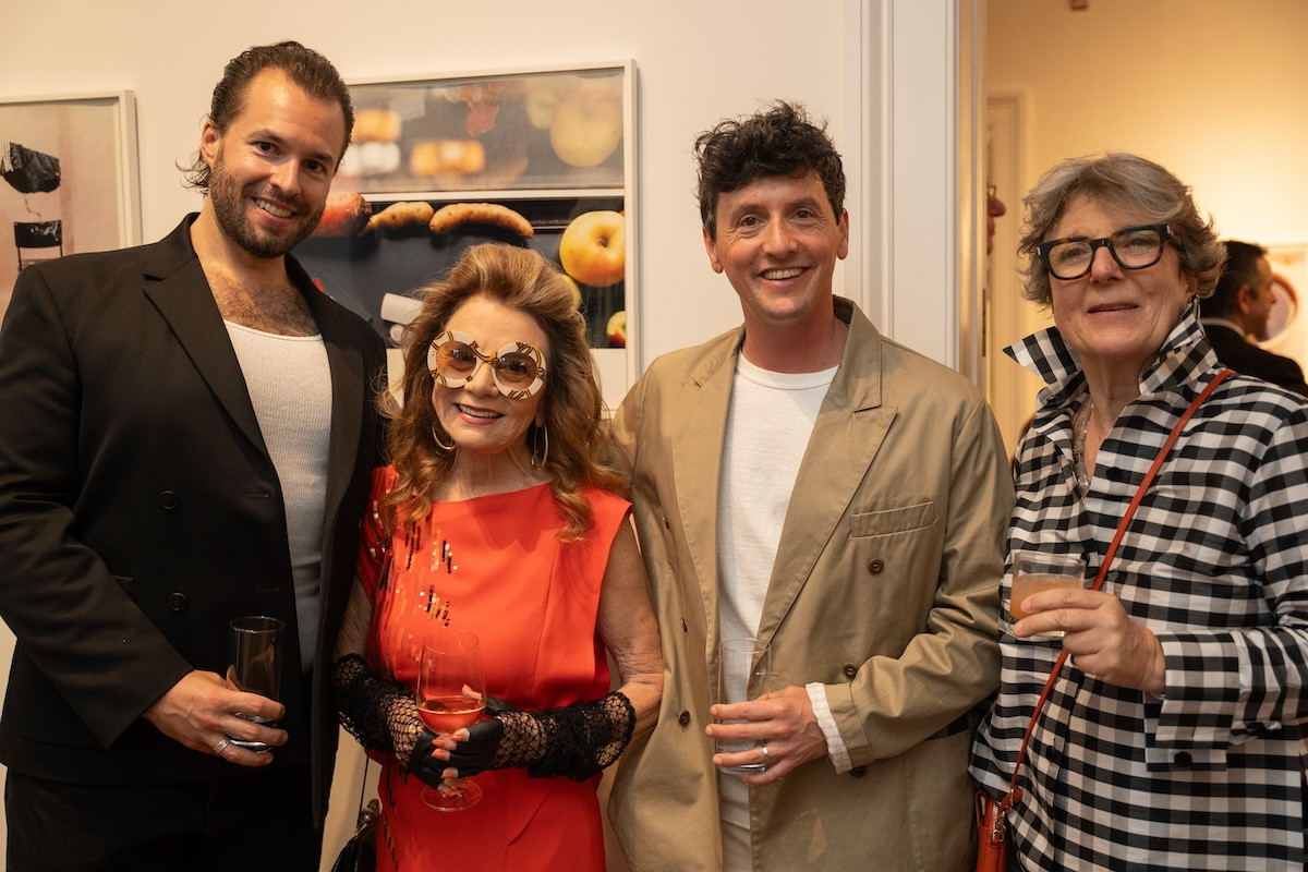 R.B. Schlather, Sylvia Ann Hewlett, Adam Weinert, Frances Spark. R.B. Schlather, Sylvia Ann Hewlett, Adam Weinert, Frances Spark.