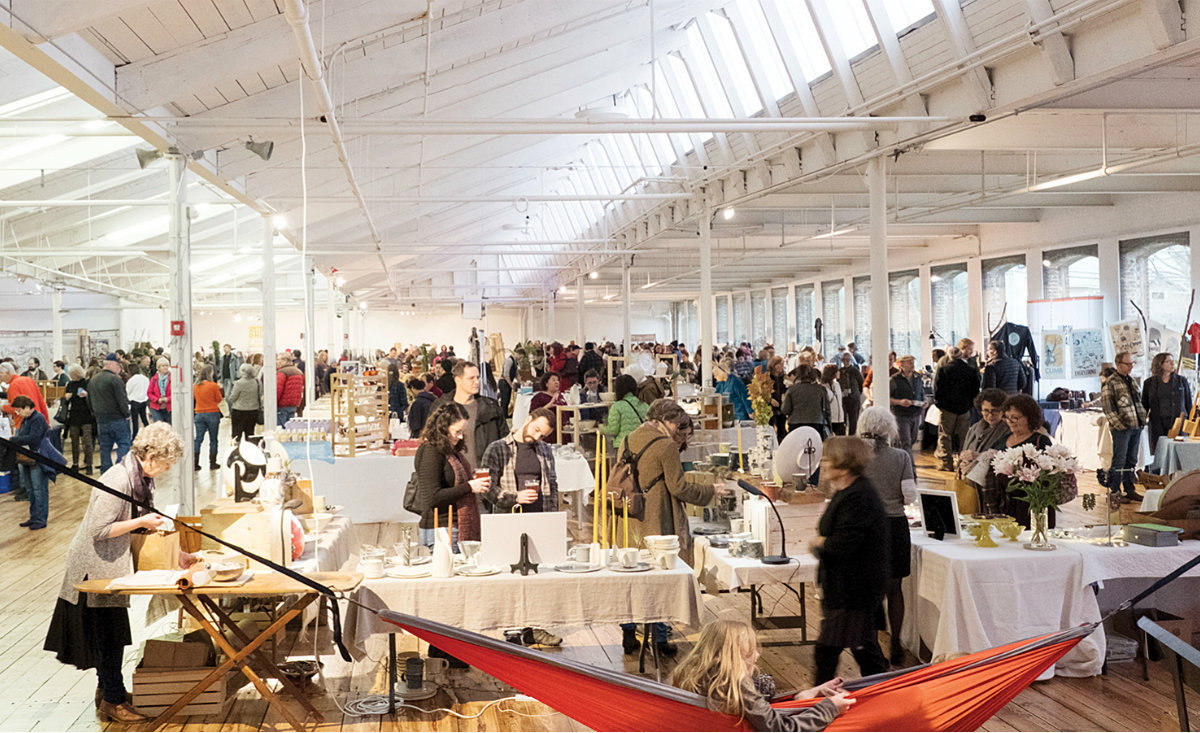 FESTIVE at Greylock Works last November.