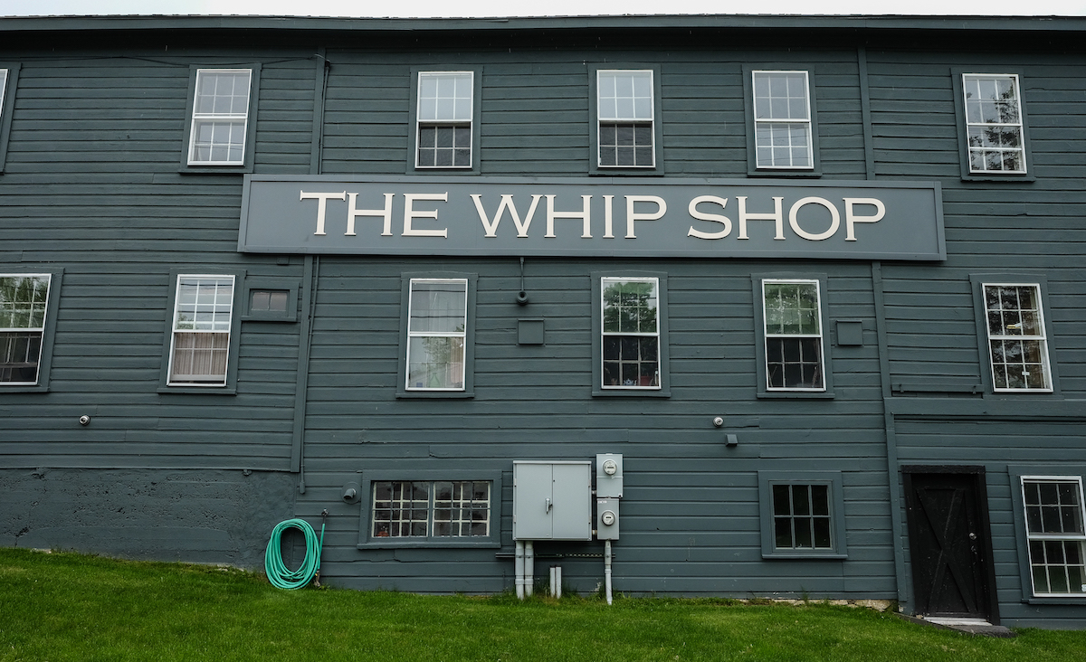 The Whip Shop exterior