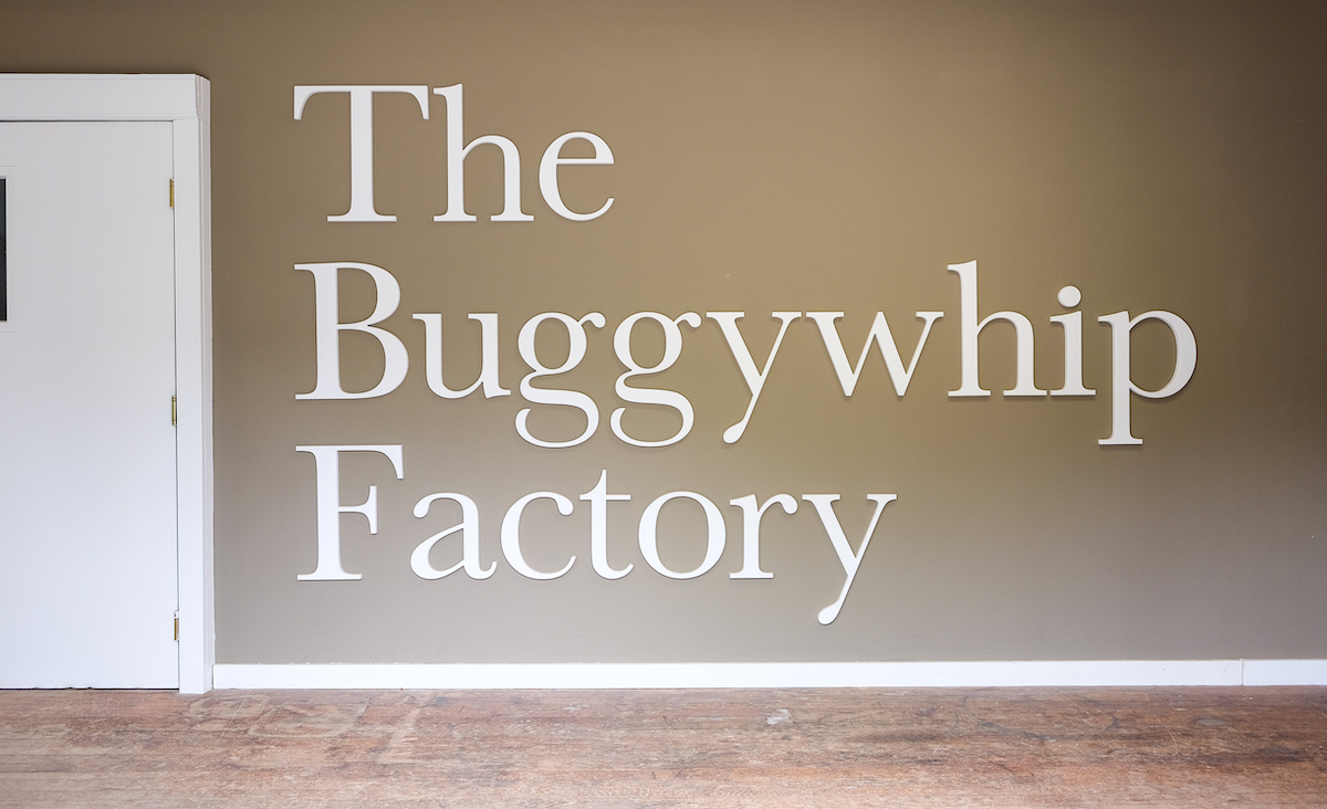 The Buggywhip Factory